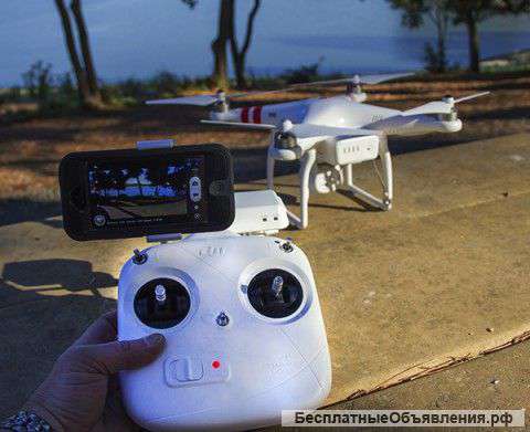 Квадрокоптер Phantom 2 Vision