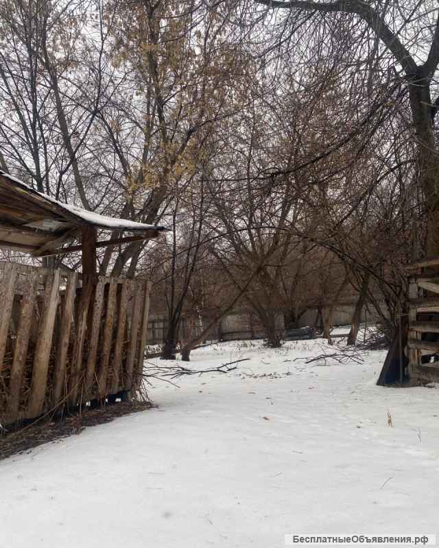 Просторный участок
