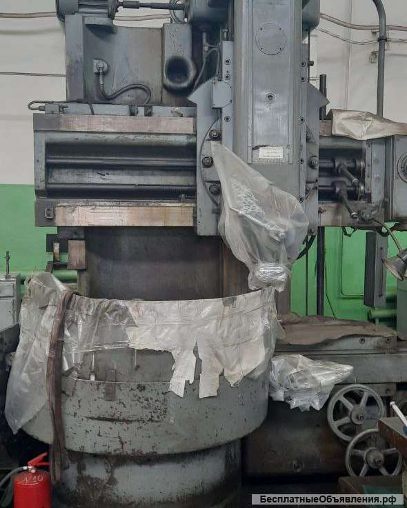 Карусельный станок 1531М