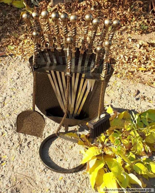 Шампур двойной для тандыра