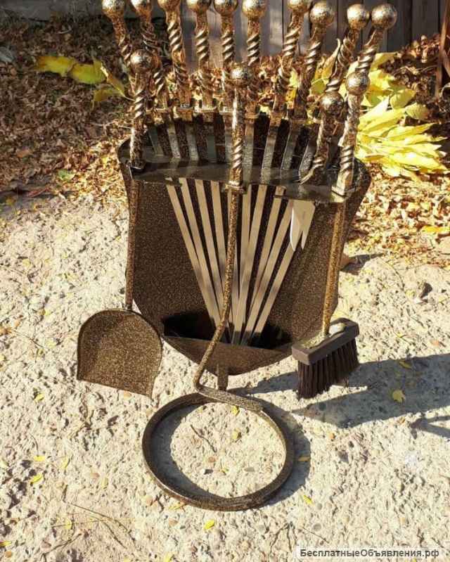 Шампур двойной для тандыра