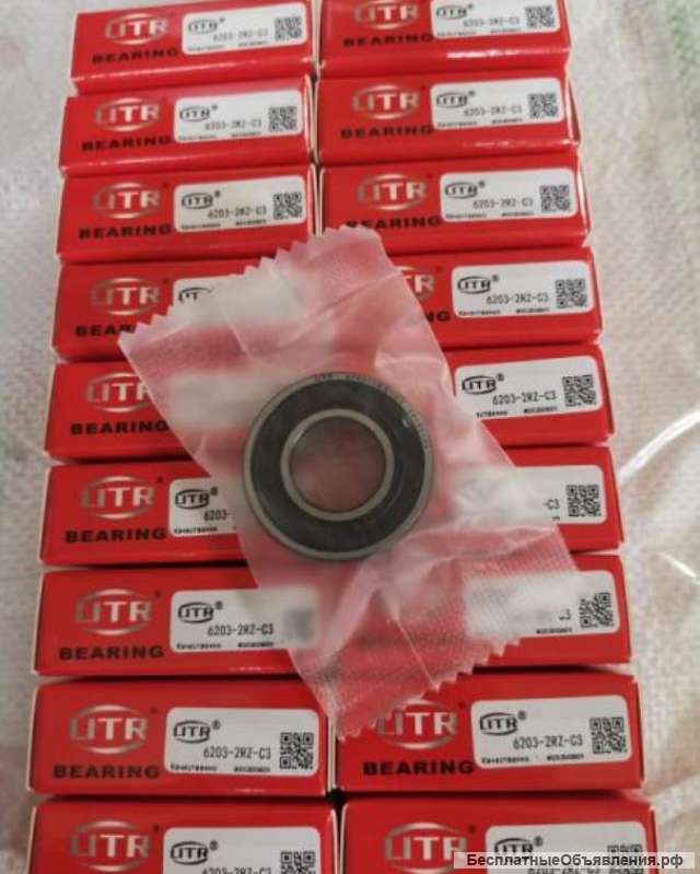 Подшипники для электродвигателей, насосов, генераторов