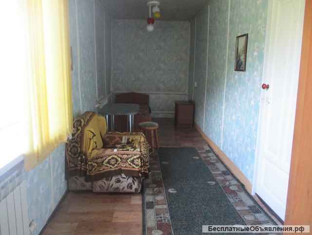 Сдам комнаты посуточно (село Соузга)