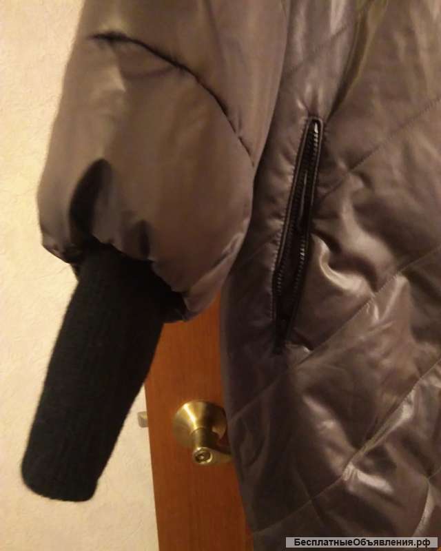 Куртка удлинённая Симпатика