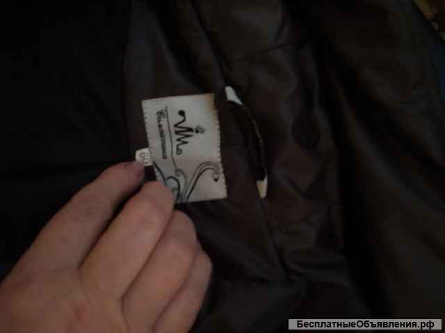 Куртка удлинённая Симпатика