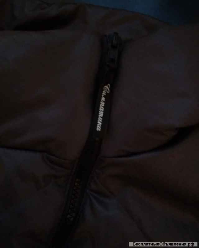 Куртка удлинённая Симпатика