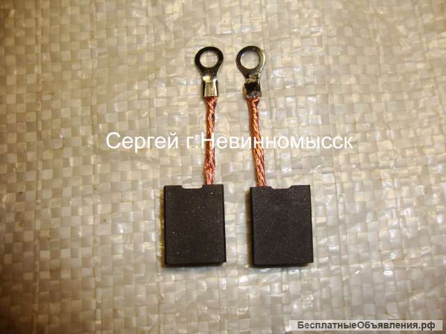 Щетки для электрорезчиков, двигателей Husqvarna