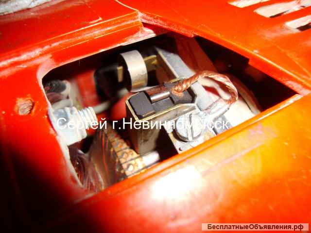 Щетки для электрорезчиков, двигателей Husqvarna