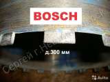 Алмазная коронка Bosch д.300 мм 1-1/4 " UNC