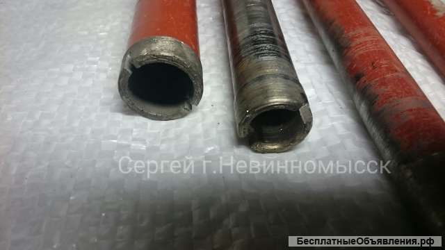 Алмазные коронки д.14 -22 мм 1/2 BSP F, M14
