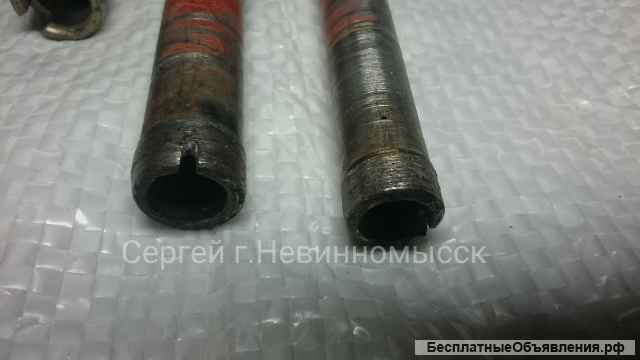 Алмазные коронки д.14 -22 мм 1/2 BSP F, M14
