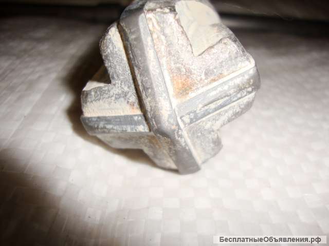 Бур 40 мм длина 570/440 мм