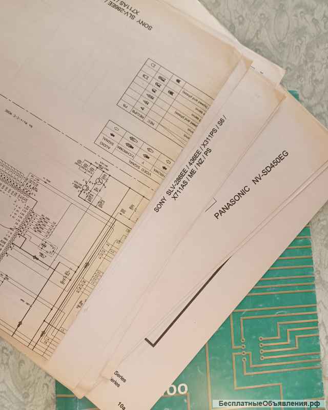 Ремонт импортных видеомагнитофонов