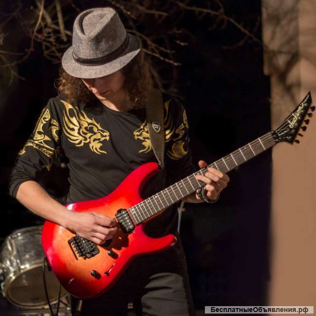 Учитель гитары/ Гитара/ Уроки гитары/Гитара с нуля