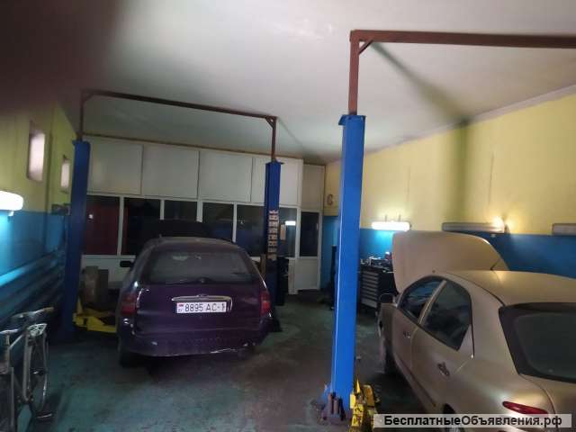 Автосервис с оборудованием