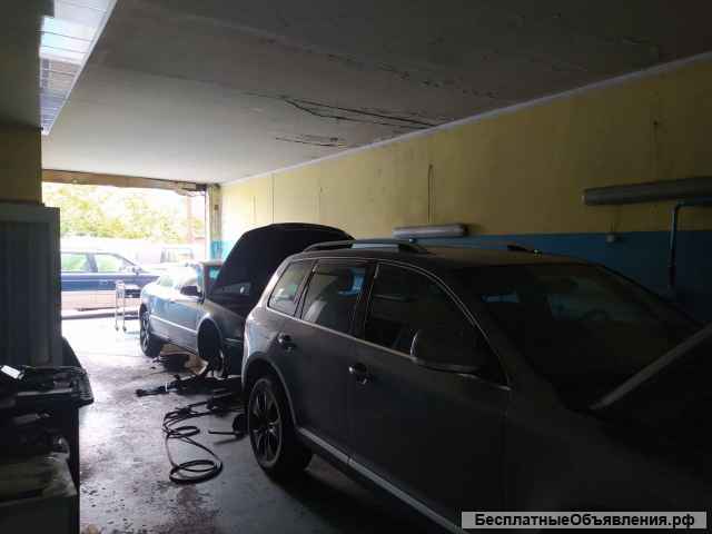 Автосервис с оборудованием