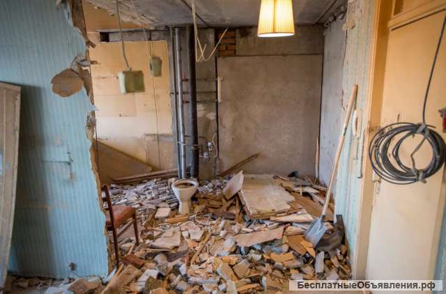 Снос перегородок Воронеж и демонтаж перегородок в Воронежской области