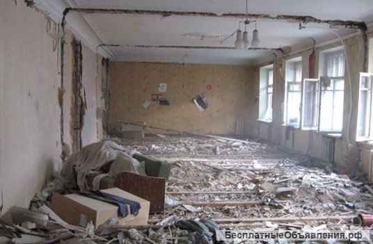 Снос перегородок Воронеж и демонтаж перегородок в Воронежской области