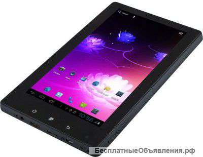 Планшет RossMoor Luna RMD-73G (черный)