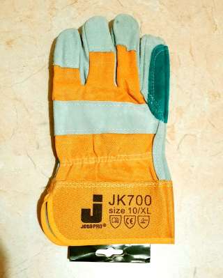 Защитные комбинированные перчатки JetaPro JK700, р XL