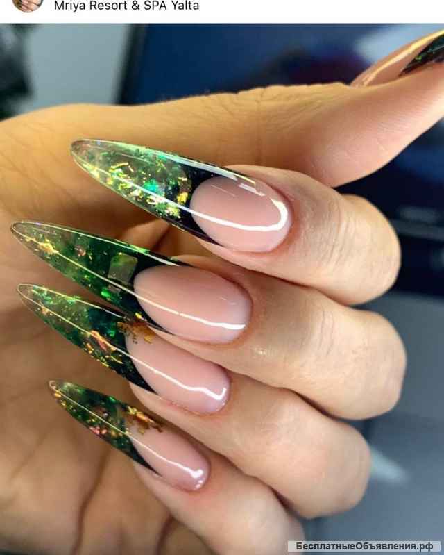 Маникюр Педикюр