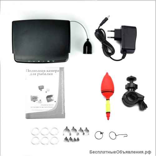 Видеокамеры для рыбалки Fishcam 750 и FishCam 750 DVR