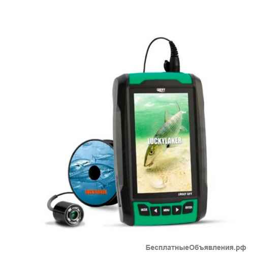 Подводная видеоудочка Lucky LFL180PR с записью на карту памяти