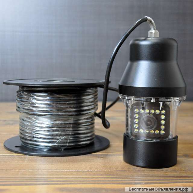 Подводные видеокамеры Нептун 360 и Нептун 360DVR с кабелем 30 метров