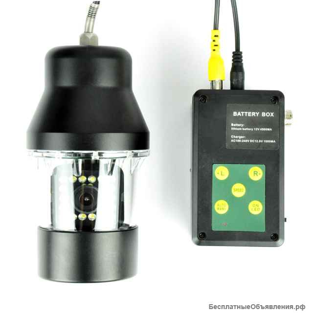 Подводные видеокамеры Нептун 360 и Нептун 360DVR с кабелем 30 метров