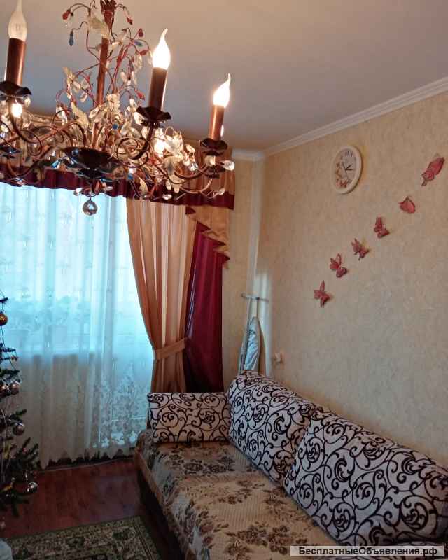 1-комнатная квартира в г. о. Воскресенск МО