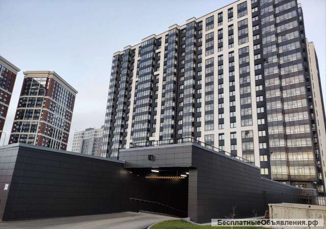 2к.кв, 56м2, пр. Космонавтов, 104, метро Купчино8-10мин пешком, ЕВР, подз/паркинг, сдается впервые