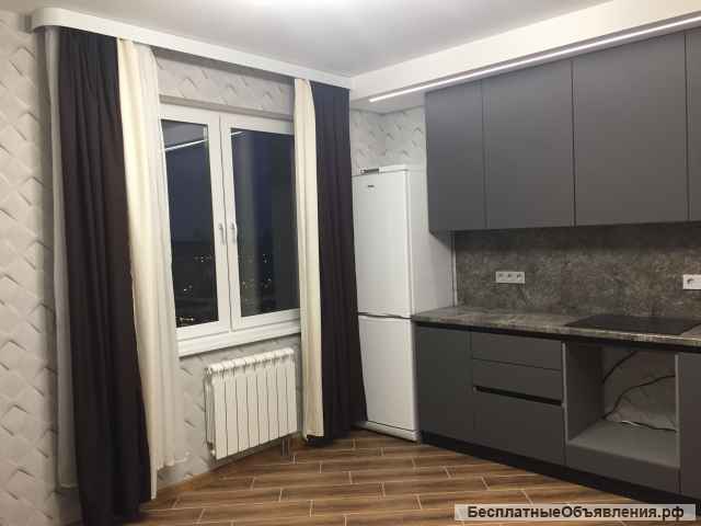 2к.кв, 56м2, пр. Космонавтов, 104, метро Купчино8-10мин пешком, ЕВР, подз/паркинг, сдается впервые