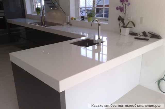 Столешница из искусственного камня. Столешница из камня