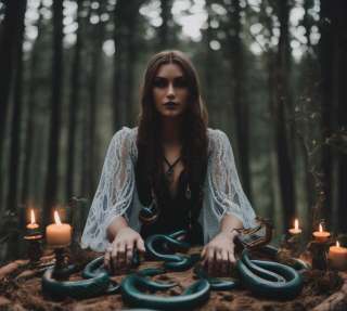 Змеиные ритуалы. Привороты с мастером древних традиций