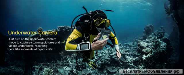 Защищённый смартфон Unihertz 8849 Tank 3