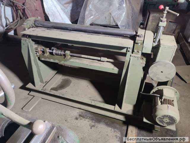 Вальцы листогибочные, 2х1100 мм продам