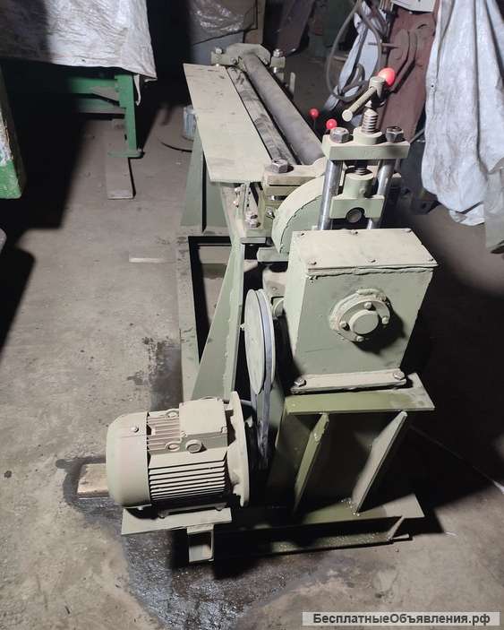 Вальцы листогибочные, 2х1100 мм продам