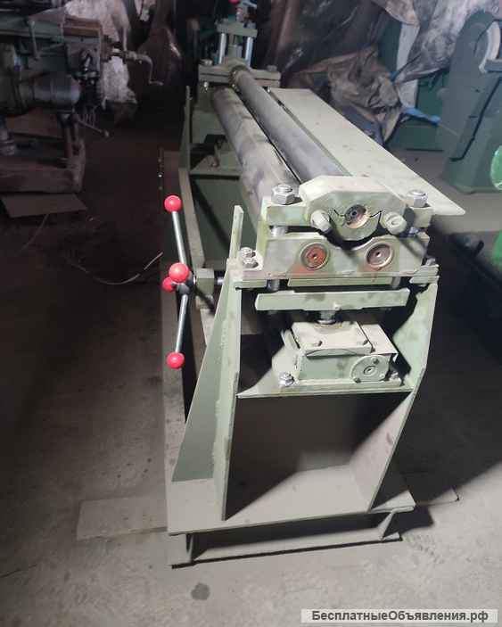 Вальцы листогибочные, 2х1100 мм продам