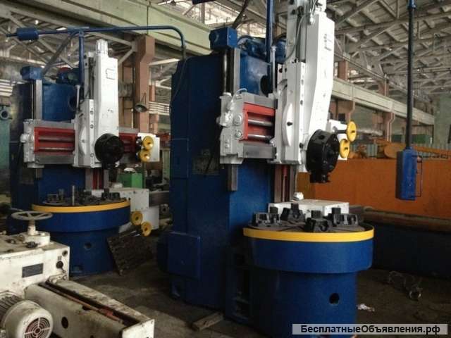 Станок токарно-карусельный 1512