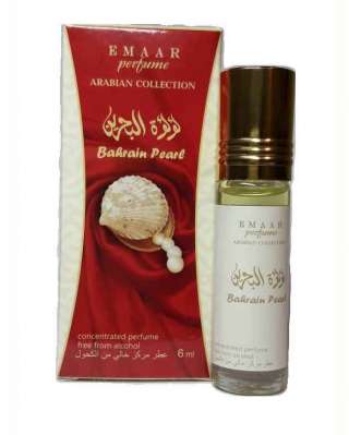 Масляные духи парфюмерия Оптом Bahrain Pearl Emaar 6 мл
