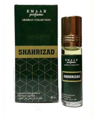 Арабские Масляные духи парфюмерия Оптом Shahrezad Emaar 6 мл