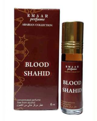 Масляные духи парфюмерия Оптом Blood Shahid Emaar 6 мл