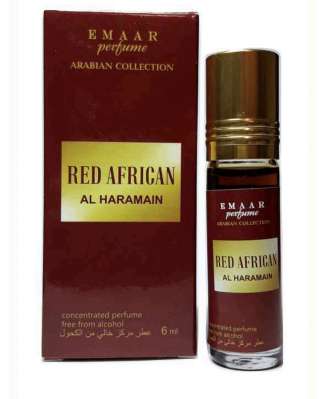 Масляные духи парфюмерия Red African (al haramain) Emaar 6 мл