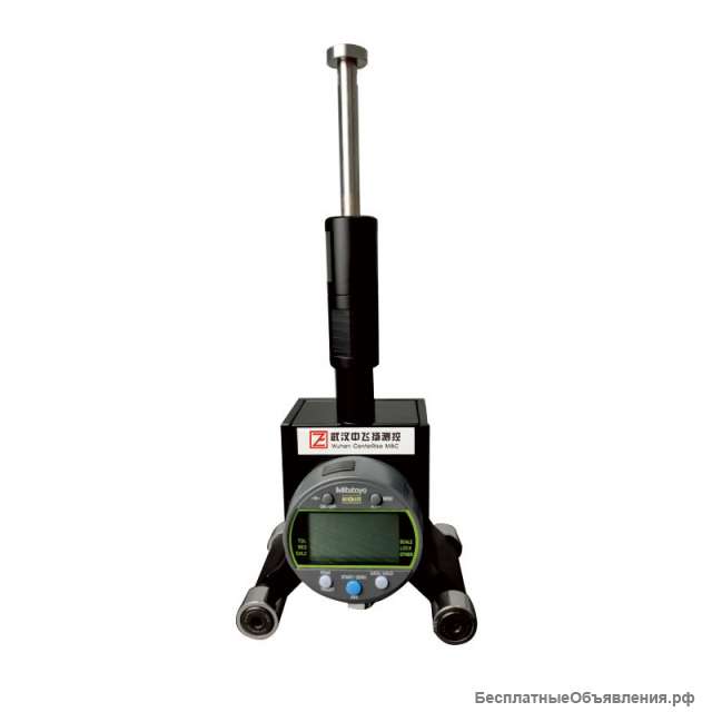 Ручной прибор для проверки зазора в рулонах