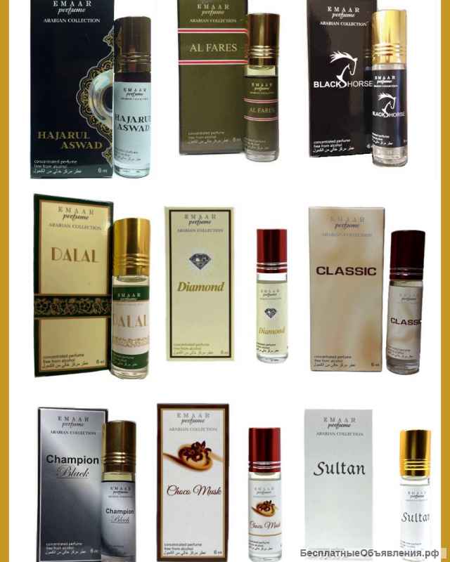 Масляные духи парфюмерия Оптом Ange ou Demon Le Secret Emaar 6 мл