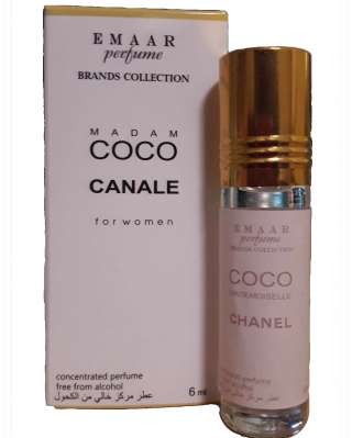 Масляные духи парфюмерия Оптом Chanel Coco Mademoiselle Emaar 6 мл