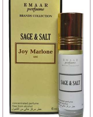 Масляные духи парфюмерия Оптом Jo Malone Wood Sage& Sea Salt Emaar 6 мл