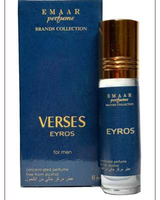 Масляные духи парфюмерия Оптом Versace EROS Emaar 6 мл