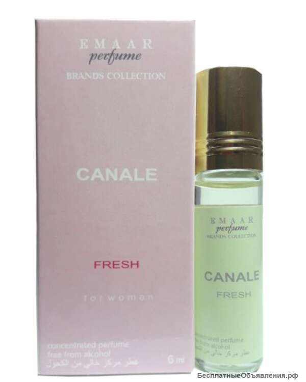 Масляные духи парфюмерия Оптом Chance Chanel Eau Fraiche Emaar 6 мл