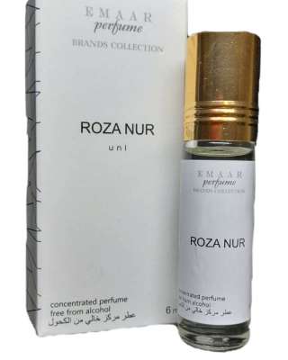 Масляные духи парфюмерия Оптом Roze Noir Byredo Emaar 6 мл